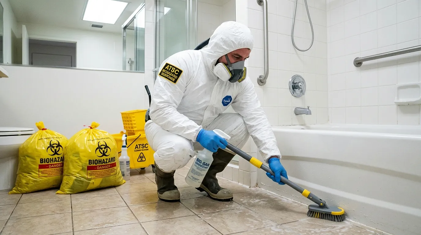 Decontamination equipment deployed for Blood Cleanup in St. Louis